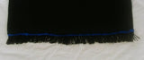 Hebrew Israelite T-Shirt - Black w/ Thin Black Fringes - SIZE LARGE ONLY