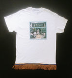 Northern Kingdom of ISRAEL T-Shirt w/ Fringes (White)