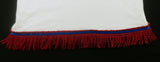 Hebrew Israelite T-Shirt (in Ancient Paleo Hebrew) & Premium Red or White Fringes