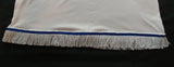 Hebrew Israelite T-Shirt w/ Premium White Fringes