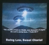 Hebrew Israelite T-Shirt w/ Fringes: "The Chariots of God"  (IFO's)