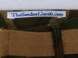 Hebrew Israelite Cargo Shorts (Breeches) w/ Belt &  Fringes