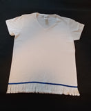 Hebrew Israelite T-Shirt w/ Fringes (Women's Sizes)