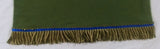 Hebrew Israelite (Olive) T-Shirt w/ 2-Tone Fringes