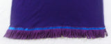 Hebrew Israelite (Purple) T-Shirt w/ Purple Fringes