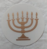 Hebrew Israelite Holy Menorah Window Decal