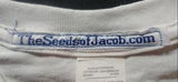 Hebrew Israelite T-Shirt w/ Premium Silver Fringes