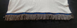 Hebrew Israelite T-Shirt w/ Premium Silver Fringes