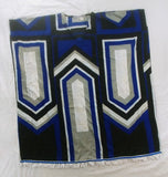 Hebrew Israelite Caftan with White Fringes
