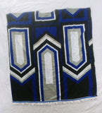 Hebrew Israelite Caftan with White Fringes