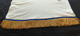 Hebrew Israelite Long-sleeve Shirt w/ Premium Gold, Silver or White Fringes
