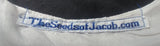 Camiseta hebrea israelita con flecos - Tallas juveniles (Blanco)