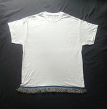Hebrew Israelite T-Shirt w/ Premium Silver Fringes