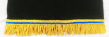 Hebrew Israelite HalleluYAH T-Shirt w/ Premium Gold or Black Fringes