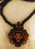 Hebrew Israelite Lion of Judah Pendant Necklace