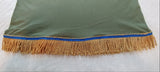 Hebrew Israelite (Olive Green) T-Shirt w/ Premium Gold Fringes