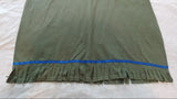 Hebrew Israelite T-Shirt w/ Fringes  (Olive)