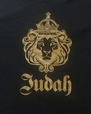 Hebrew Israelite Lion of Judah T-Shirt w/ Premium Fringes