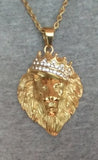 Hebrew Israelite Lion of Judah Pendant w/ Chain