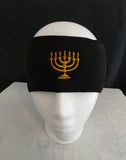 Diadema / diadema hebrea israelita (Santa Menorá)