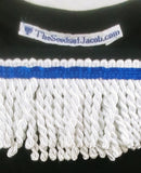 Premium Fringes with 'Ribband of Blue'