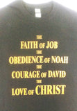 Hebrew Israelite "Strengths of Our Fathers" T-Shirt w/ Premium Fringes