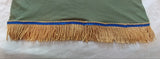 Hebrew Israelite Long-sleeve Shirt w/ Premium Gold Fringes