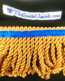 Hebrew Israelite "Strengths of Our Fathers" T-Shirt w/ Premium Fringes