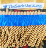 Hebrew Israelite Holy Garment w/ Premium Fringes