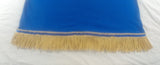Camiseta hebrea israelita con corona de la realeza de Judá y flecos dorados premium