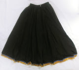 Hebrew Israelite Long Skirt w/ Fringes