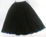 Hebrew Israelite Long Skirt w/ Fringes