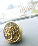 Hebrew Israelite 'Tree of Life' Ring