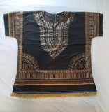 Dashiki hebreo israelita con flecos