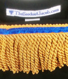 Hebrew Israelite (Long-Sleeve) Tribe of GAD T-Shirt  w/ Premium Fringes