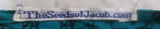 Camisa hebrea israelita (camuflaje azul) con flecos dorados premium