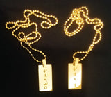 Hebrew Israelite Pendant  w/ YAHAWAH and YAHAWASHI in Ancient Paleo Hebrew