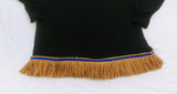 Hebrew Israelite (Long-Sleeve) T-Shirt w/ YHWH (in Ancient Hebrew) & Premium Fringes