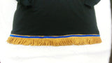 Hebrew Israelite (Long-Sleeve) T-Shirt w/ YHWH (in Ancient Hebrew) & Premium Fringes