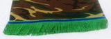 Hebrew Israelite (Camo) T-Shirt w/ Premium Black, White or Green Fringes