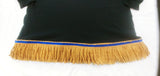 Hebrew Israelite (Long-Sleeve) Holy Menorah T-Shirt  w/ Fringes