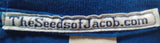 Hebrew Israelite Dashiki w/ Fringes  (Black/Blue)