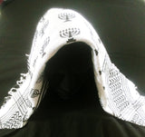 Hebrew Israelite Holy Menorah Headwrap/ Shemagh/ Scarf/ Shawl / Face Mask