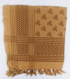 Hebrew Israelite Holy Menorah Headwrap/ Shemagh/ Scarf/ Shawl / Face Mask