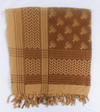 Hebrew Israelite Holy Menorah Headwrap/ Shemagh/ Scarf/ Shawl / Face Mask