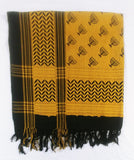 Hebrew Israelite Holy Menorah Headwrap/ Shemagh/ Scarf/ Shawl / Face Mask