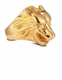 Hebrew Israelite Tribe of Benjamin Wolf Ring