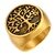 Hebrew Israelite 'Tree of Life' Ring