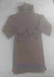 Hebrew Israelite 'Sackcloth and Ashes' Garment with Fringes (Brown) < 56" LONG