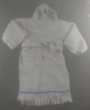 Hebrew Israelite 'Sackcloth and Ashes' Garment with Fringes (Gray)
